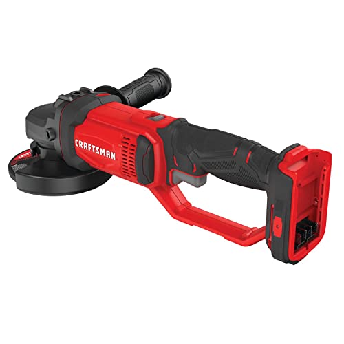 CRAFTSMAN V20* Angle Grinder, Small, 4-1/2-Inch, Tool Only (CMCG400B) Craftsman