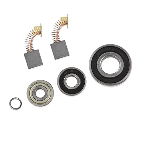HQPARRTS Motor Rebuild Kit Motor Armature Bearing Set Fits For Sears Craftsman RM870 RM871 RM872 Motor Rebuild Kit,Motor Armature Bearing Set for HQPARRTS