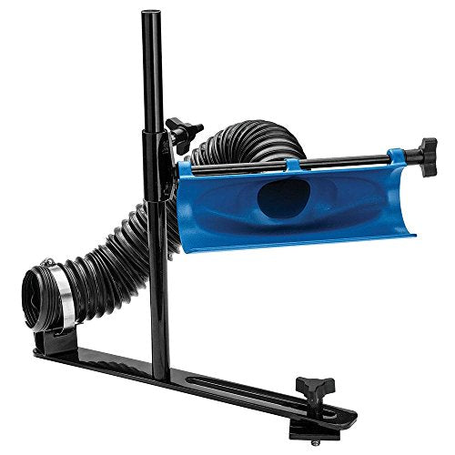 Dust Right Lathe Dust Collection System – Shop Dust Collection System Reduce the Amount of Dust in Air, Floor - Lathe Dust Collection Includes 9” Dust Right