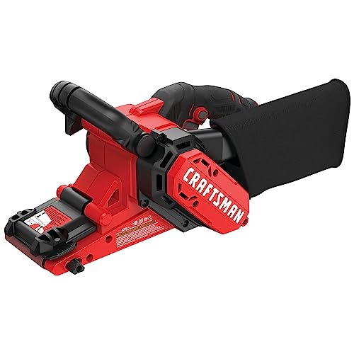 CRAFTSMAN Belt Sander, 3 inch x 21-inch, 7 Amp, Corded (CMEW213) Craftsman