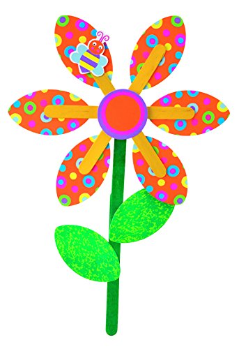 ALEX Toys Little Hands Pop Stick Art Craft Kit, Create Cute Animal and Flower Puppets, Allows Children to be Creative and Use their Imagination, For ALEX Toys