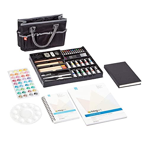 KINGART Ultimate Series Mixed Media Set - Set of 128 KINGART