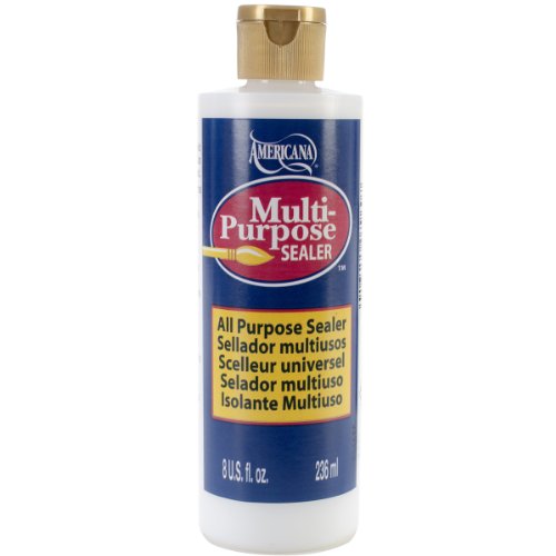 DecoArt DS17-9 Dads17-9 Multi Purpose Acrylic Primer & Sealer 8 Oz DecoArt
