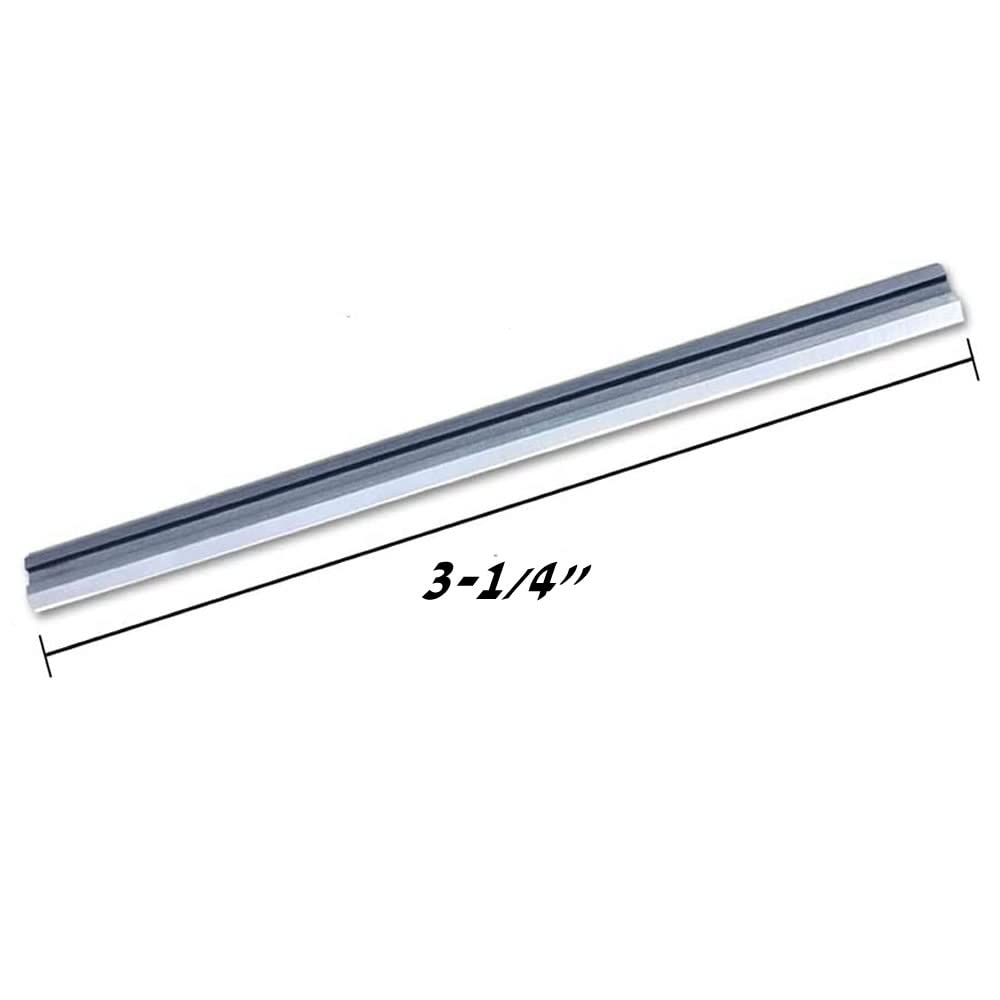 FOXBC 3-1/4 Inch Planer Blades, 10 Pack 82mm Planer Blades Knives Replacement for Bosch, Makita, DeWalt, Wen 6530, Ryobi, Craftsman and More 3-1/4 FOXBC
