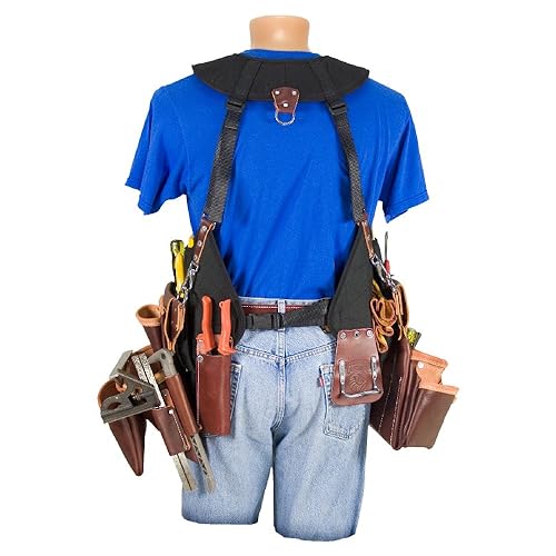 Occidental Leather 2550 SuspendaVest Leather Package Occidental Leather