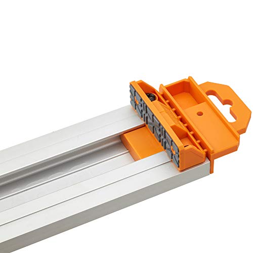 BORA 50” NGX Clamp Edge, Straight Cut Guide for Circular Saws, Easy to Use, Great for Cross-Cutting Plywood Sheets and Routing Dados, 544050 Bora