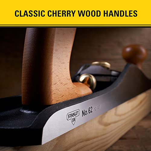 STANLEY Hand Planer, No.62, Low Angle Jack (12-137) STANLEY