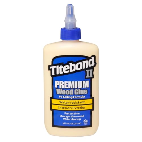 Titebond 5003 II Premium Wood Glue, 8-Ounces Titebond