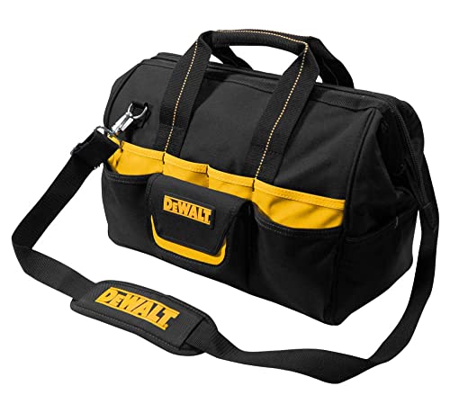 DEWALT DG5543 16 in. 33 Pocket Tool Bag, Black DEWALT