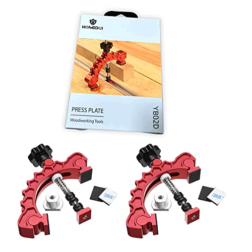 HONGDUI YB02D Slide Adjustable Clamp New Adjustable CNC Machine Tools Hold Down Clamp for Woodworking HONGDUI