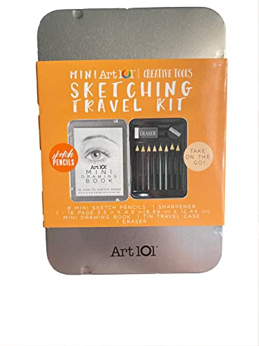 Art 101 Travel Art Sketching Set Art 101 USA