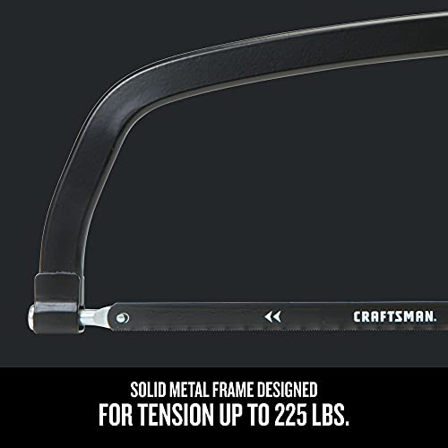 CRAFTSMAN Hand Saw, 12-Inch Hacksaw (CMHT20138) Craftsman