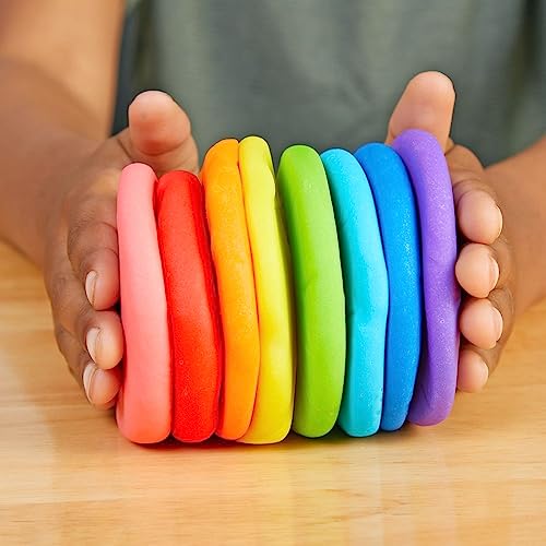 Colorations 24 Wheat & Gluten Free Classic Dough - 8 Colors (2oz Each) | Non-Toxic, Play Dough, Bulk Set, Sensory Kit, Party Favors, Classroom Pack Colorations