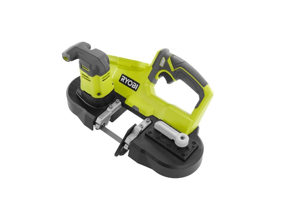 Ryobi 18V Cordless 2-1/2 in. Compact Band Saw Kit with (1) Battery and 18V Charger - P590K1 - Bulk Packaging Ryobi