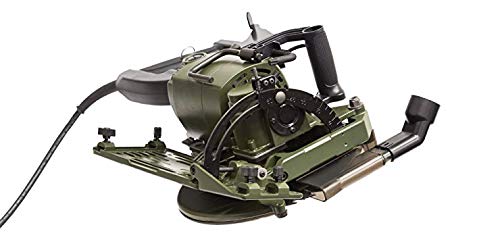 Cuz-D INDUSTRIES Straight Flush Saw - Best Multifunctional Circular Saw and Blade (8-1/2 Inch), Worm Drive Undercut Saws for Woodworking, 6.5 Amp, od Cuz-D