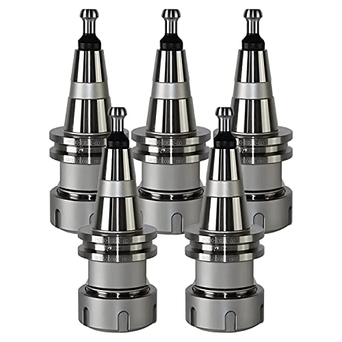 5PCS/Lot ISO30 ER32-60 Balance Collet Chuck G2.5 30000rpm CNC Tool Holder Stainless Steel Nickel plated With Pull Stud Woodworking Machine TUMAN Pro