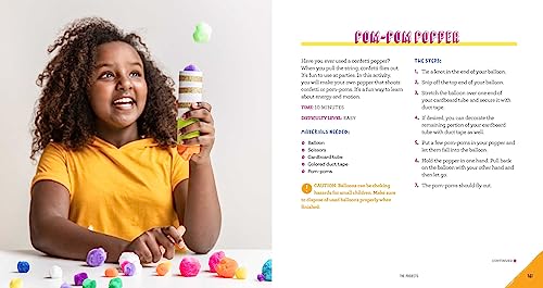 Awesome Engineering Activities for Kids: 50+ Exciting STEAM Projects to Design and Build (Awesome STEAM Activities for Kids) Rockridge Press