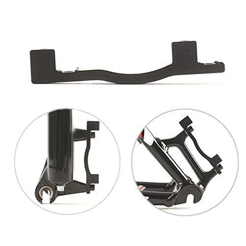 BUCKLOS PM/is Front Rear 180/203mm Disc Brake Caliper Mount Adapter Gear Parts Accessories, CNC Machined Aluminum Alloy Rotor Adapter with Bolts. BUCKLOS