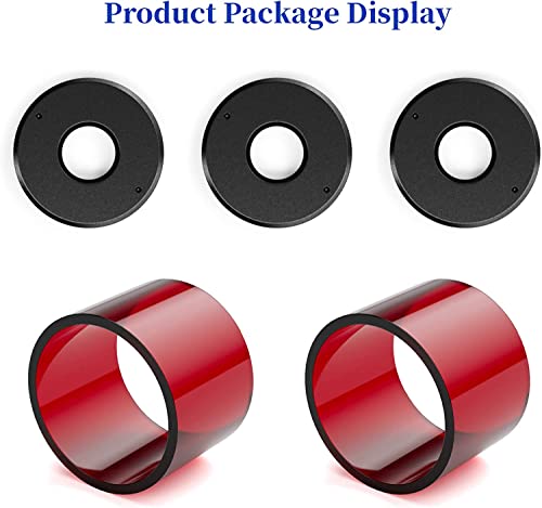 SCULPFUN 3PCS S9 Laser Engraver Official Laser Lens + 2PCS Acrylic Cover, Easy to Install, High Transparency, Oil Resistance, Long Lifespan SCULPFUN