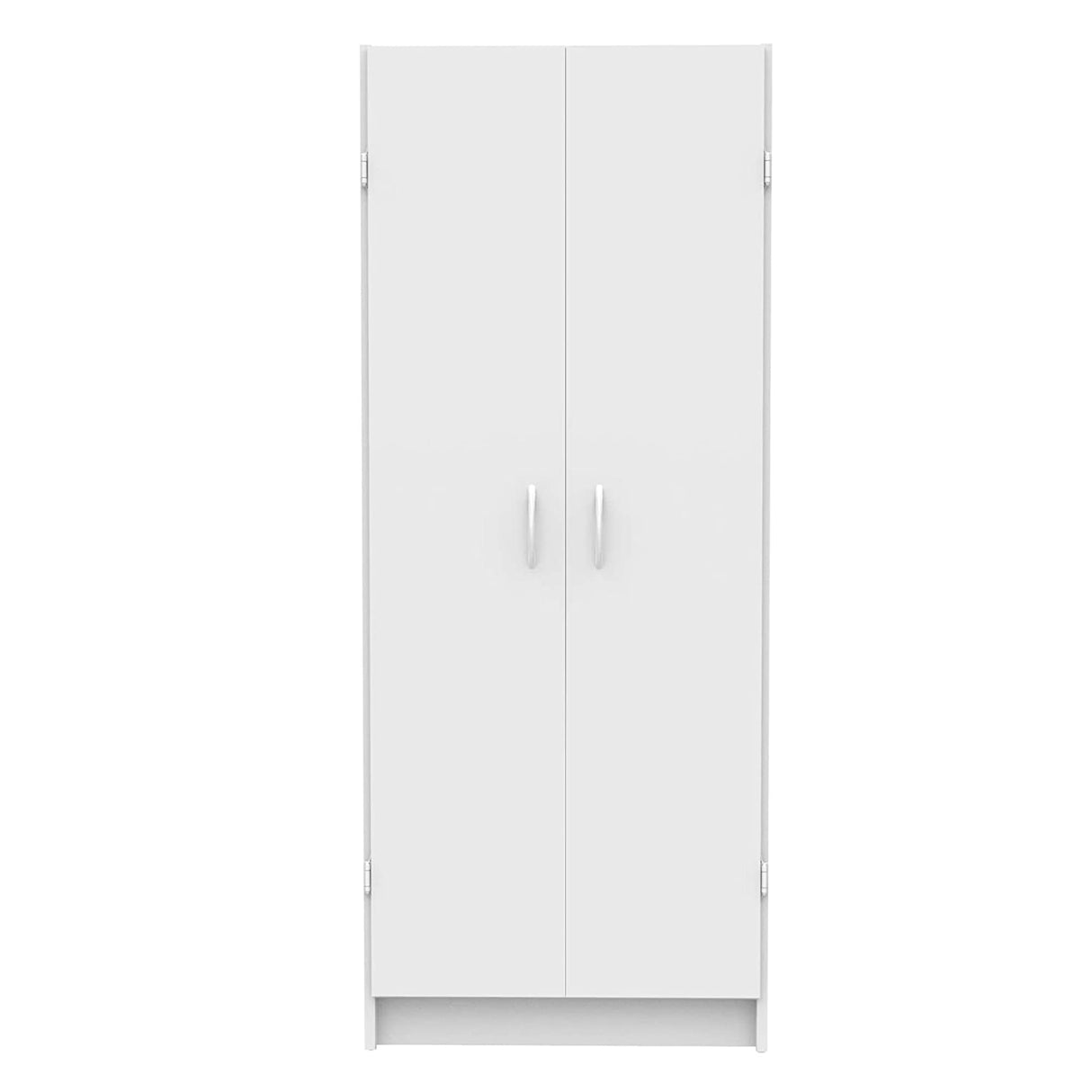 ClosetMaid Pantry Cabinet Cupboard with 2 Doors, Adjustable Shelves, Standing, Storage for Kitchen, Laundry or Utility Room, White ClosetMaid
