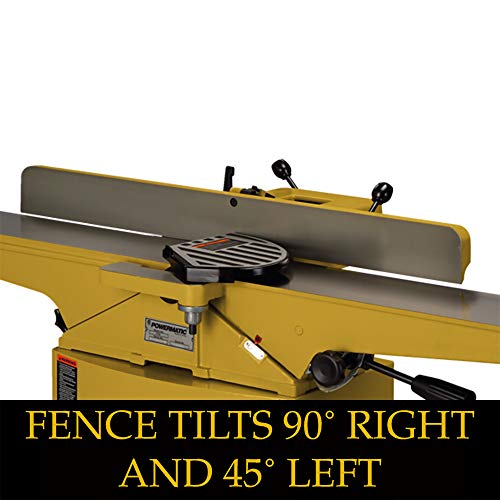 Powermatic 6-Inch Jointer, Helical Cutterhead, 1 HP, 1Ph 115/230V (Model 54HH) Powermatic