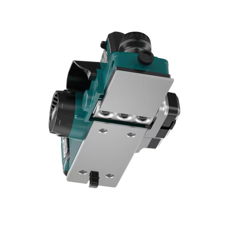 DNTI-Cordless Hand Planer 3-1/4" width 20V Cordless 15000 RPM High-Speed Powerful Electric Handheld Planers for Woodworking Wood Chamfer DIY 501(One DNTI