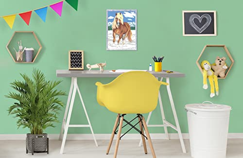 Ravensburger CreArt The Royal Horse Paint by Numbers Kit for Kids - Painting Arts and Crafts for Ages 9 and Up Ravensburger