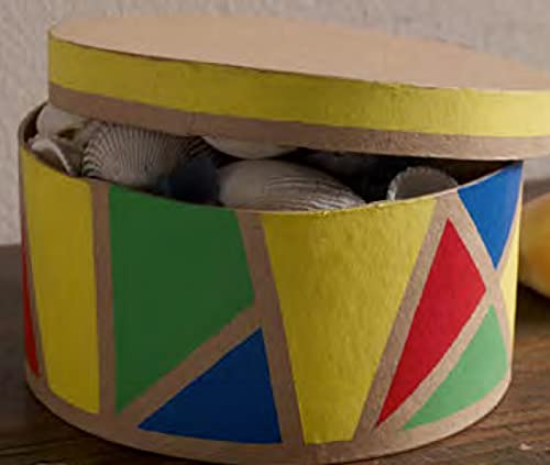 FolkArt Color, 10 Bottle Multi-Surface Acrylic Paint Set, 2oz, Basics FolkArt