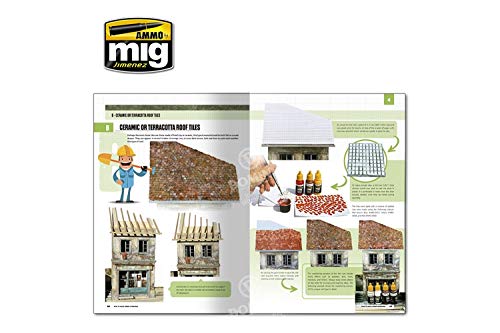 AMM6215 AMMO by Mig - Modelling School: How to Build Urban Dioramas AMMO by Mig