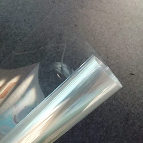 BANLTRE 18"x48" 5 Pieces Clear Blank Stencil Acetate Mylar for Cricut,Silhouette Vinyl Cutting – Craft Material Making Sheets BANLTRE