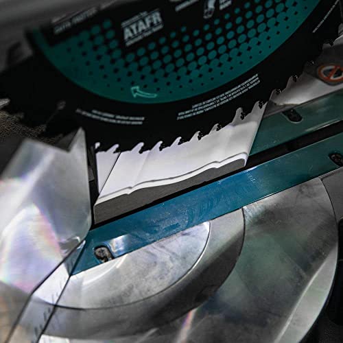 Makita GSL04M1 40V max XGT Brushless Lithium-Ion 12 in. Cordless AWS Capable Dual-Bevel Sliding Compound Miter Saw Kit (4 Ah) Makita