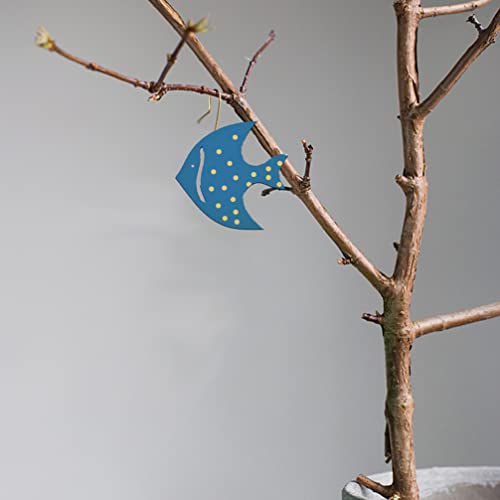 TOYANDONA 50Pcs Unfinished Wooden Cutouts Ocean Animals Wooden Paint Crafts for Kids Home Decor Ornament DIY Craft Art Project Octopus Shark Whale TOYANDONA