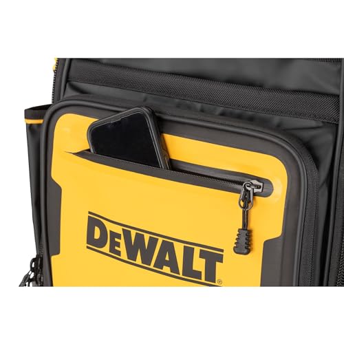 DEWALT Tool Backpack, Tool Storage and Organization, Durable and Water Resistant (DWST560102) DEWALT