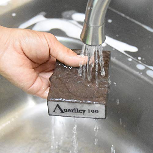 Sanding Sponge, Auerllcy Coarse/Medium/Fine/Superfine 4 Different Specifications Sanding Blocks Assortment,Washable and Reusable. Auerllcy