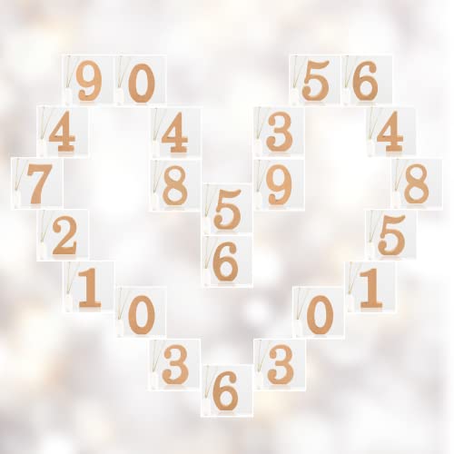 AOCEAN 4 Inch Wooden Numbers for Wall Decor Crafts - Unfinished Blank Pine Wood - Designable and Paintable - Ideal for Holiday & Home Decoration AOCEAN