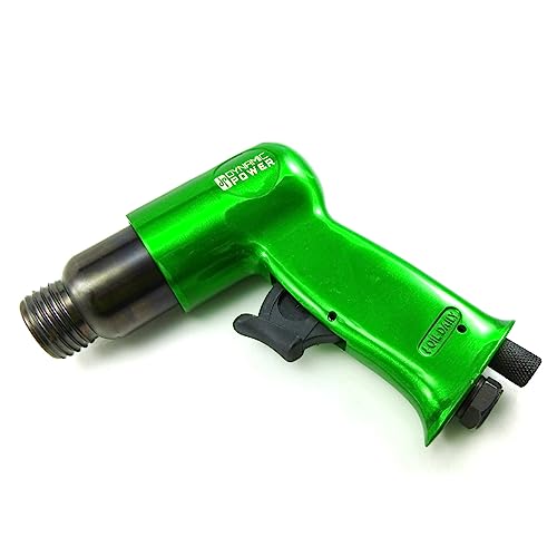 DP Dynamic Power Short Barrel Air Hammer Kit 4-Chisels D319115-SA DP Dynamic Power