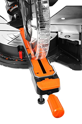 WEN MM1215 15-Amp 12-Inch Dual Bevel Sliding Compound Miter Saw with LED Cutline WEN
