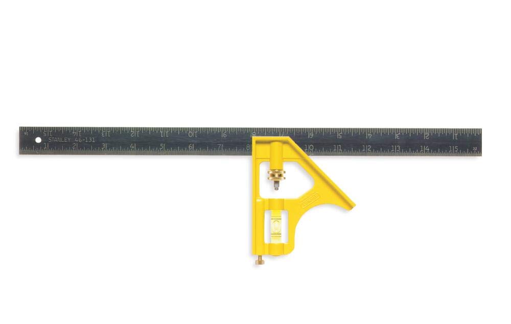 Stanley 46-131 16-Inch Contractor Grade Combination Square Stanley