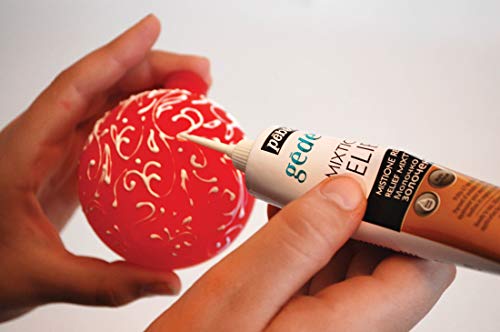 Pebeo Gedeo Mixtion Relief Gilding Paste, 37 ml Tube, Transparent Pebeo