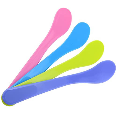 Paint Stir Sticks Mixing Sticks Plastic Paint Mixer Stick Recyclable Suitable for Mixed Resin epoxy Liquid coatings and Fluid Coating Haidong