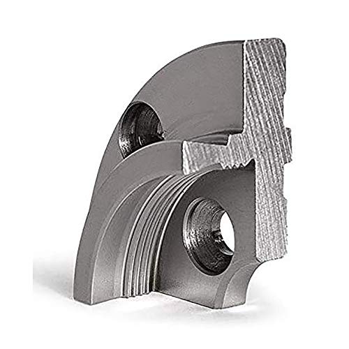 NOVA 48291 PRO-TEK G3 1" X 8 TPI Direct Thread Wood Turning Nickel Plated Chuck and Laser Etched Jaw Set with T Bar Wrench and 6 Point Star Fasteners Nova