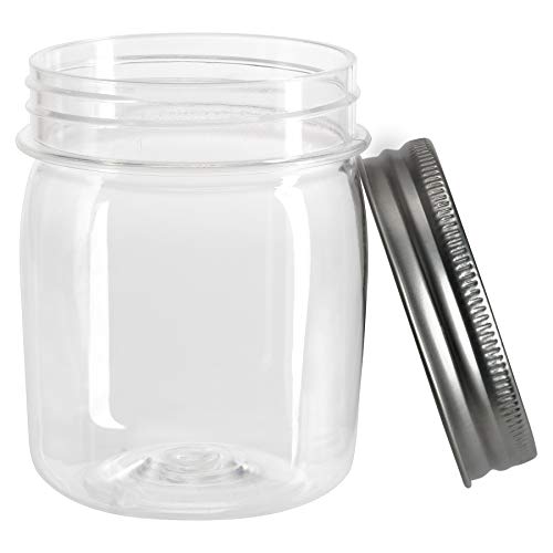 8oz. Plastic Mason Jars Craft Smart