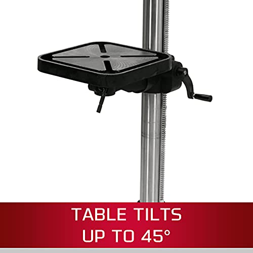 JET 15-Inch Step Pulley Drill Press, 3/4 HP, 1Ph 115V (J-2500) Jet
