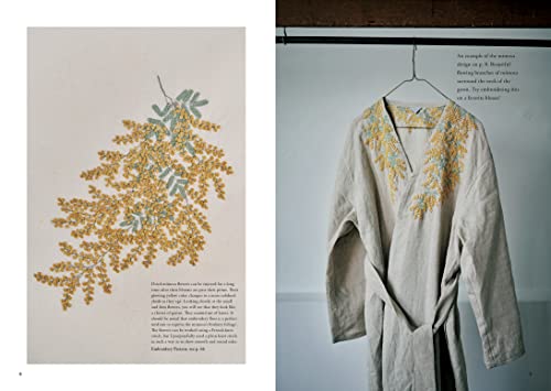 Juno's Nature Embroidery Notebook: Stitching Plants, Animals, and Stories WoodArtSupply