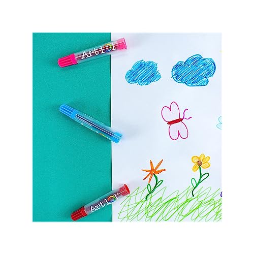Art 101 Budding Artist Ultimate Art and Scratch Art Kit, Assorted Colors, 126 Pieces (30126) Art 101 USA