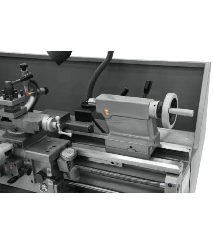 JET GHB-1340A, 13" x 40" Geared Head Bench Lathe, Collet Closer, Newall DP700 DRO, 2HP, 1Ph 230V (321581) Jet