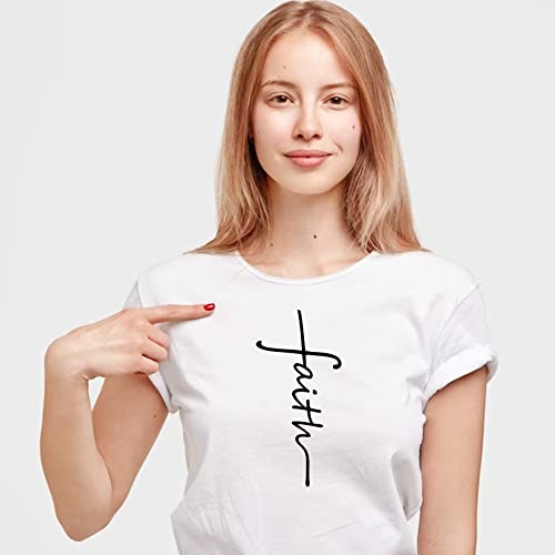 Christian Stencils Painting on Wood, Religious Bible Stencils for Journaling Reusable Motivational Saying Faith God Bible Verse Stencils for Huahui