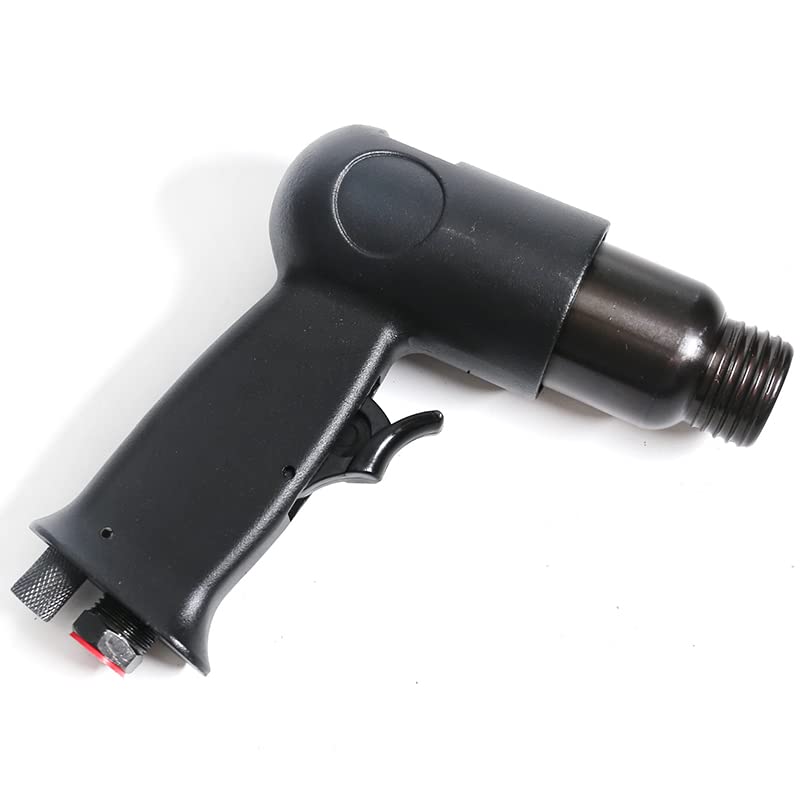 Pneumatic Needle Scaler 19 Needles and Air Hammer Pistol 4 Chisels 2 in 1 POWER AERO NOVIA