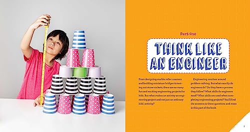 Awesome Engineering Activities for Kids: 50+ Exciting STEAM Projects to Design and Build (Awesome STEAM Activities for Kids) Rockridge Press