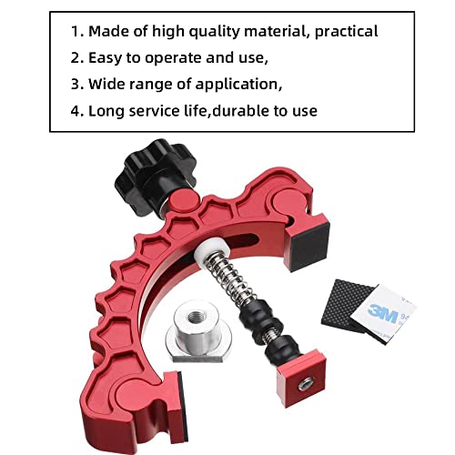 HONGDUI YB02D Slide Adjustable Clamp New Adjustable CNC Machine Tools Hold Down Clamp for Woodworking HONGDUI